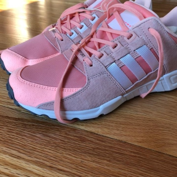 Adidas EQT SUPPORT in Coral - Picture 6 of 8